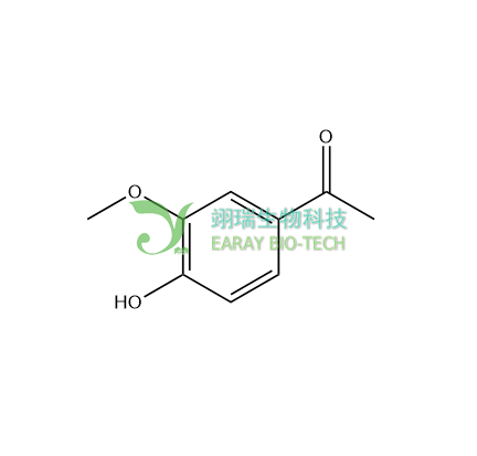 香草乙酮 Acetovanillone HPLC≥98% 498-02-2 中药材对照品 标准品